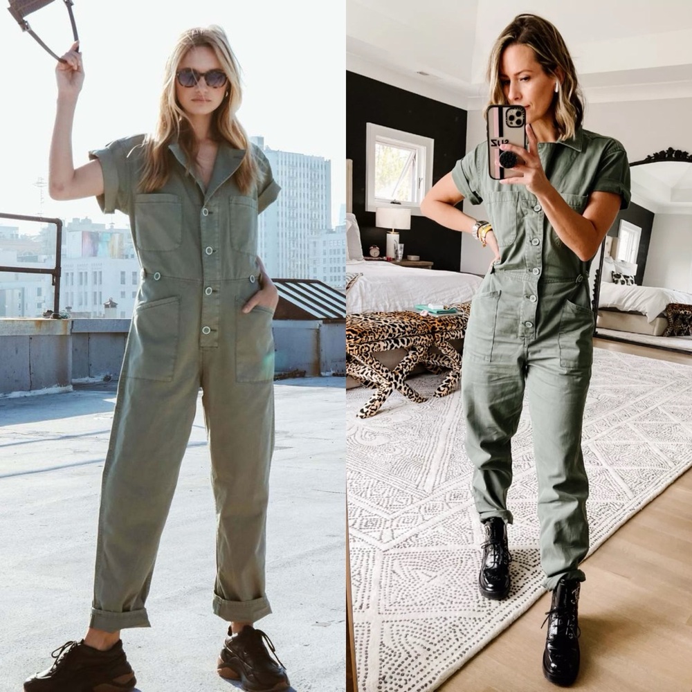 PISTOLA / Grover Field Suit in Colonel